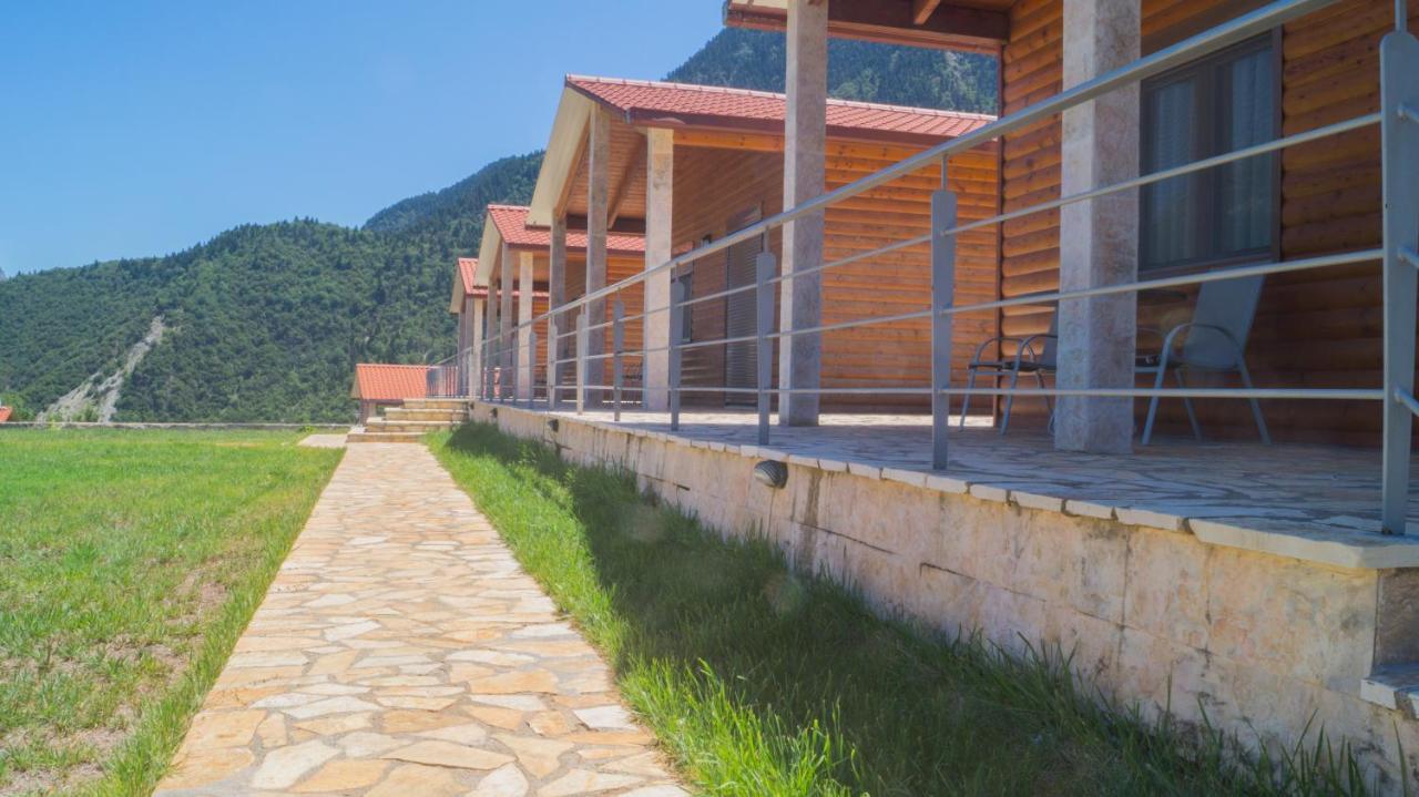 Kedros Chalet Agios Dimitrios  Luaran gambar