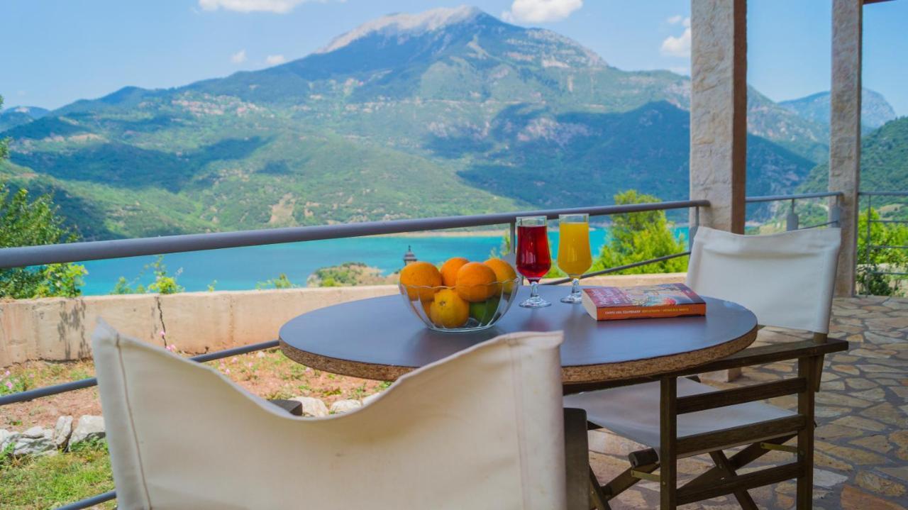 Kedros Chalet Agios Dimitrios  Luaran gambar