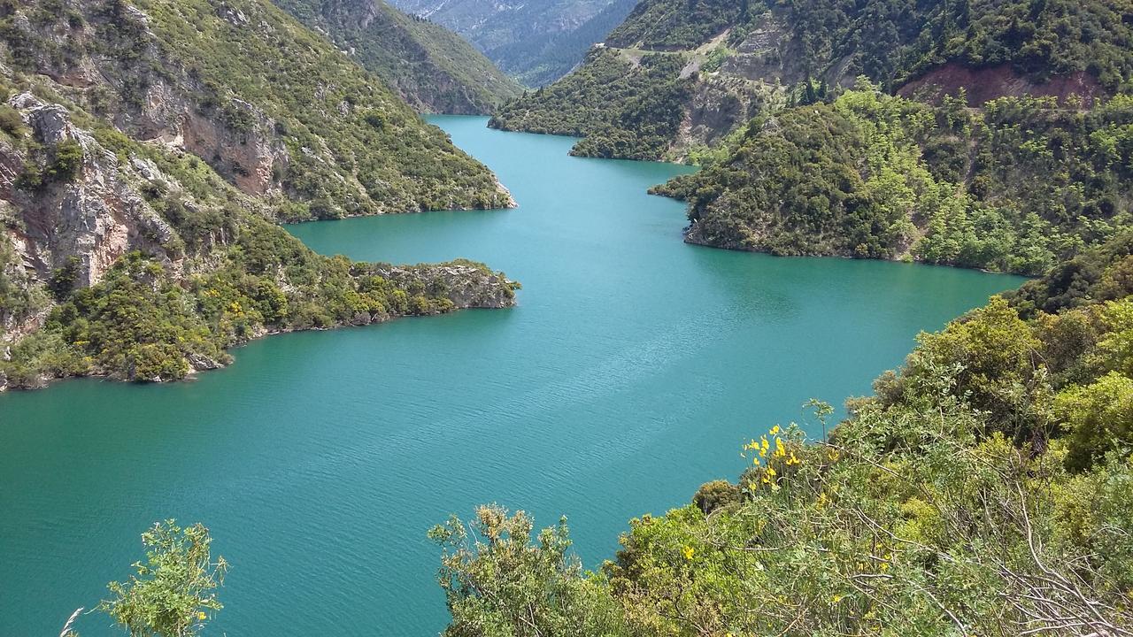 Kedros Chalet Agios Dimitrios  Luaran gambar