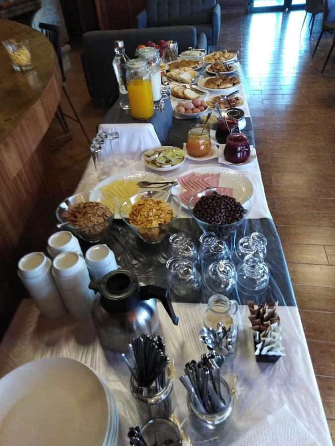 Kedros Chalet Agios Dimitrios  Luaran gambar